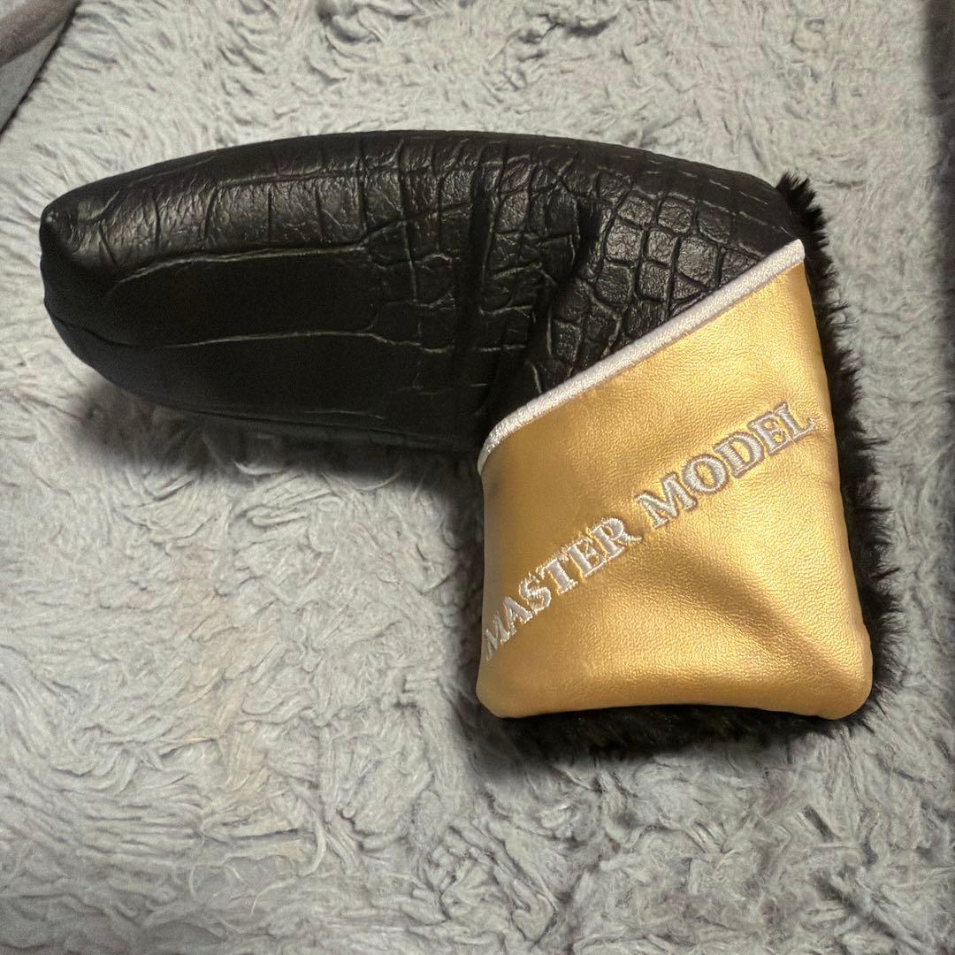 新品未使用　MASTER MODEL GC ゴールド マレットパター