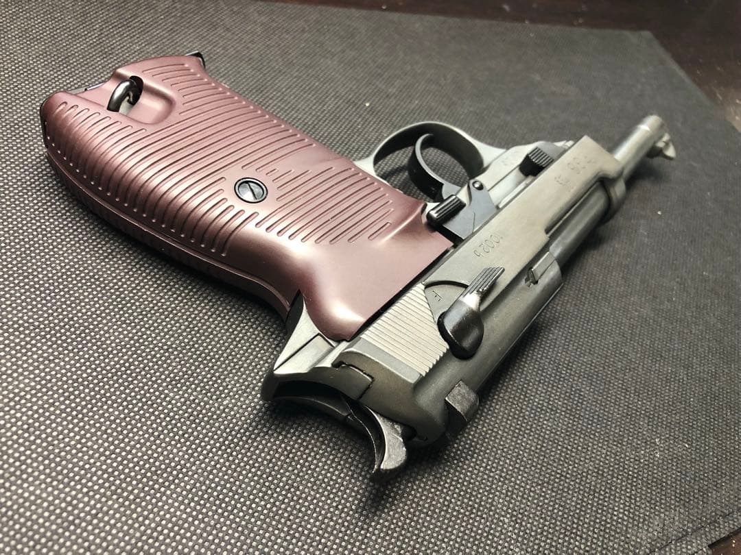 マルシン　ワルサ－P38ミリタリ－　ヘビーウェイトモデルガン