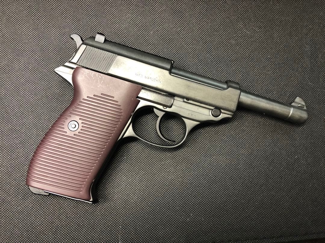 マルシン　ワルサ－P38ミリタリ－　ヘビーウェイトモデルガン