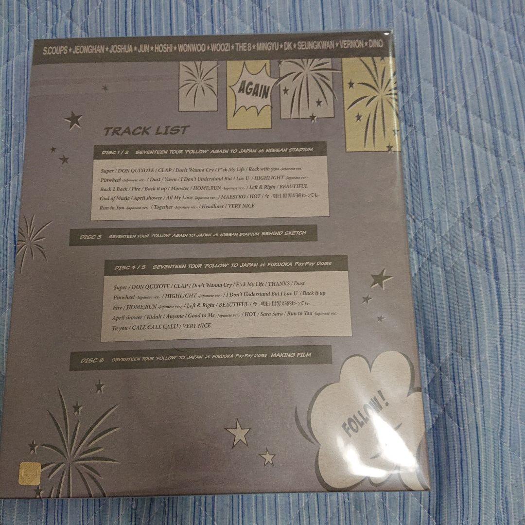 ミュージック SEVENTEEN TOUR 'FOLLOW' TO JAPAN DVD