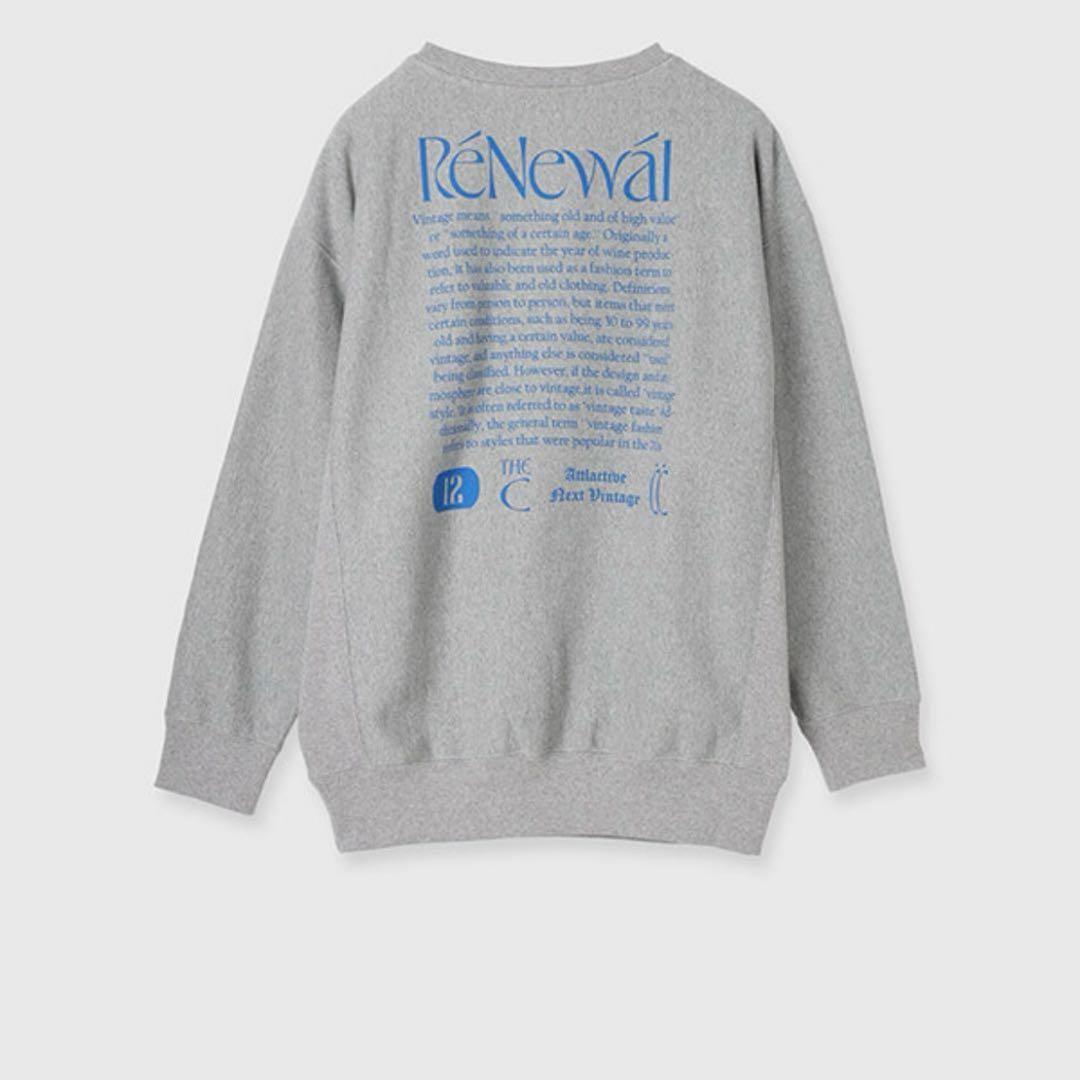CREDONA 【THE C】 POINT SWEATSHIRTS