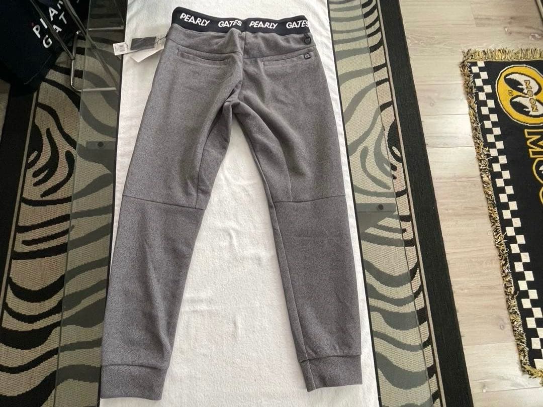 PEARLY GATES グレー パンツ　サイズ4 パーリーゲイツ