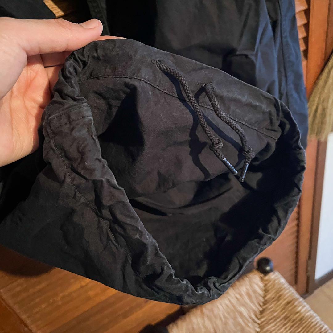 BOWWOW BEAMS別注 カーゴパンツ ブラック 定価36300円