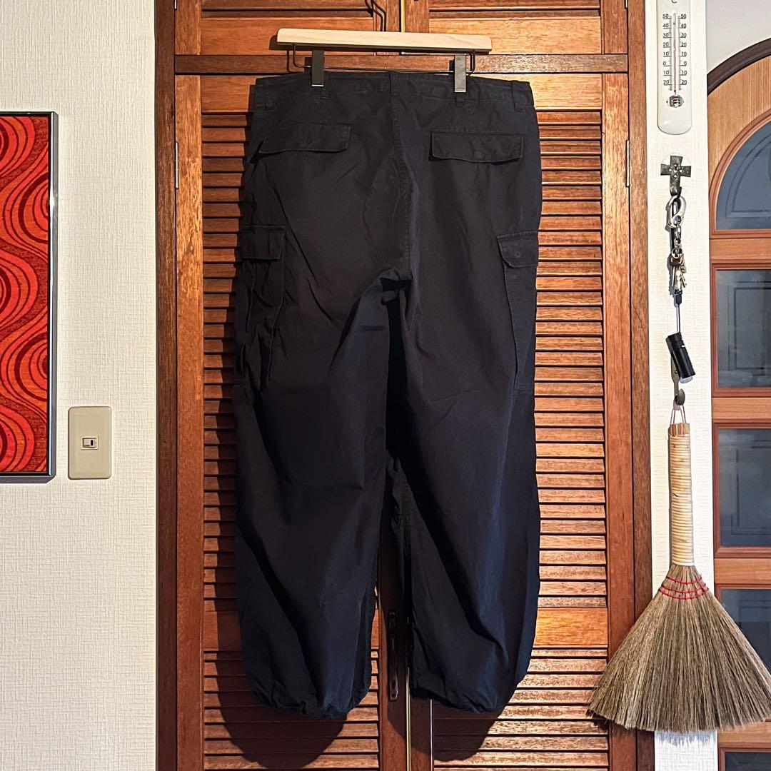 BOWWOW BEAMS別注 カーゴパンツ ブラック 定価36300円