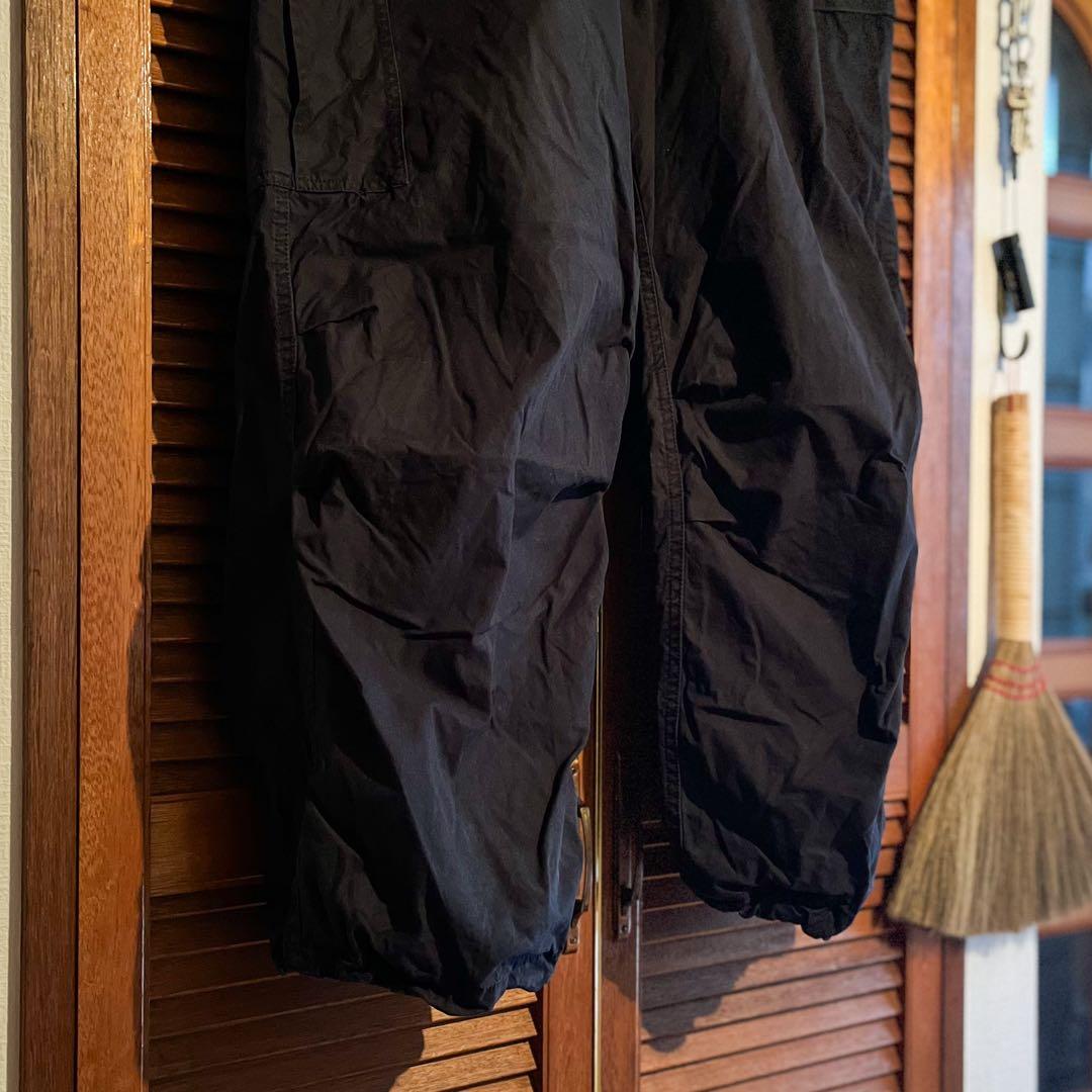 BOWWOW BEAMS別注 カーゴパンツ ブラック 定価36300円