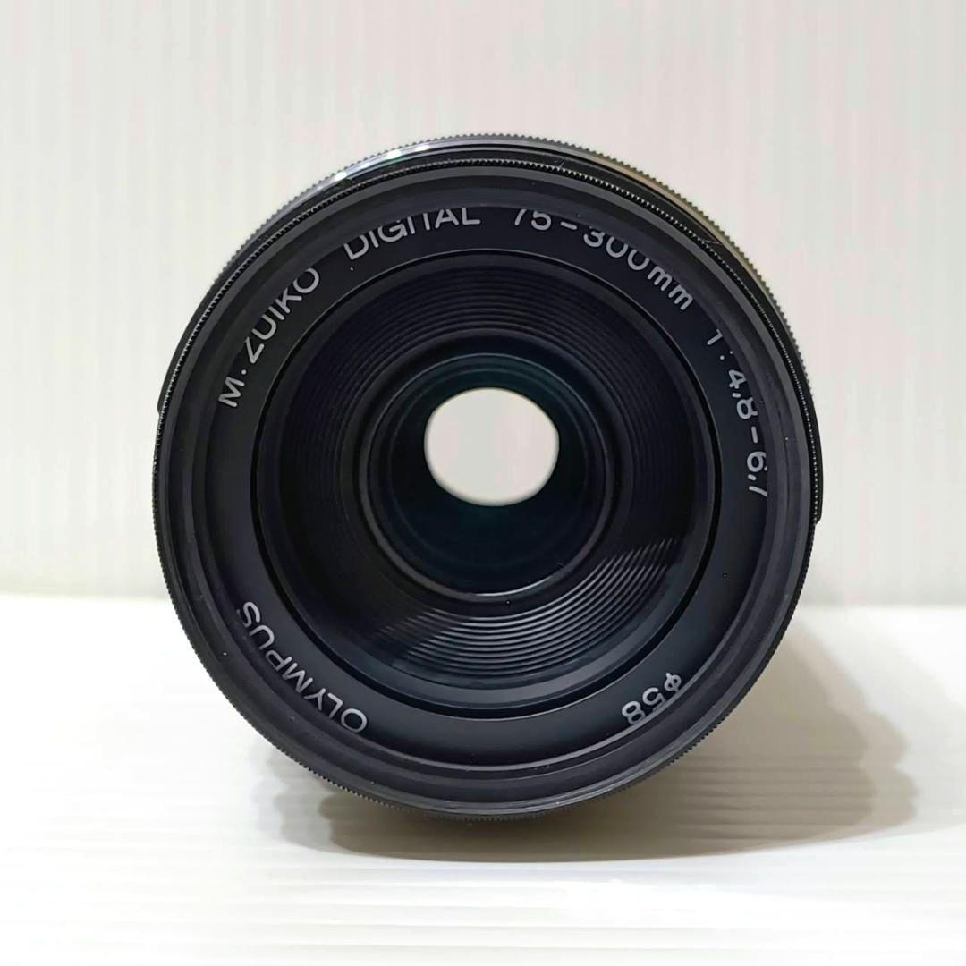 オリンパス OLYMPUS M.ZUIKO ED 75-300mm