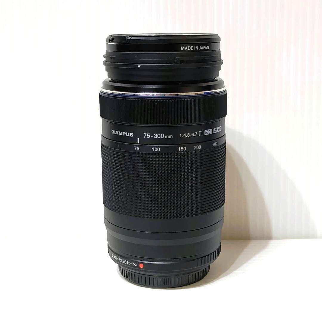 オリンパス OLYMPUS M.ZUIKO ED 75-300mm