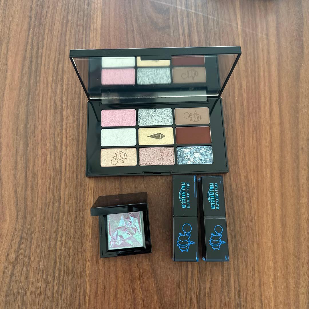 shuuemura × FINAL FANTASY ホリデーコスメ