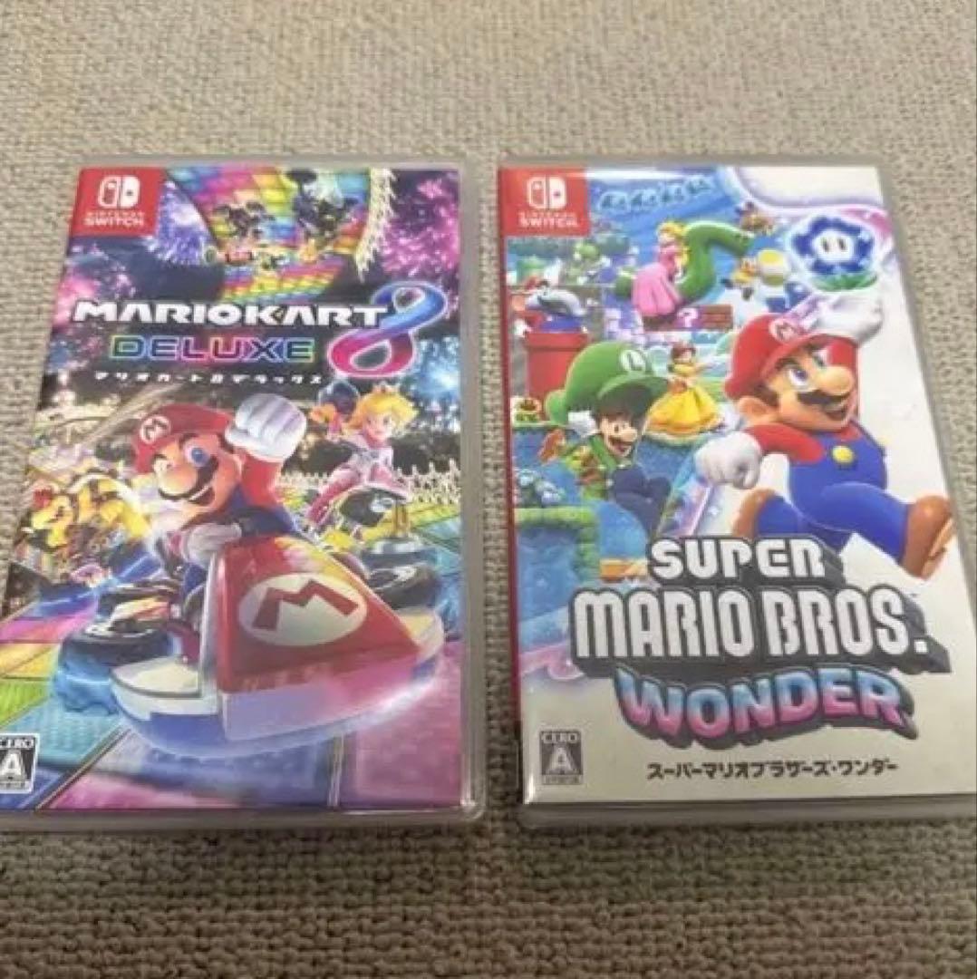 ［Switchソフト］マリオカート8DX マリオワンダー