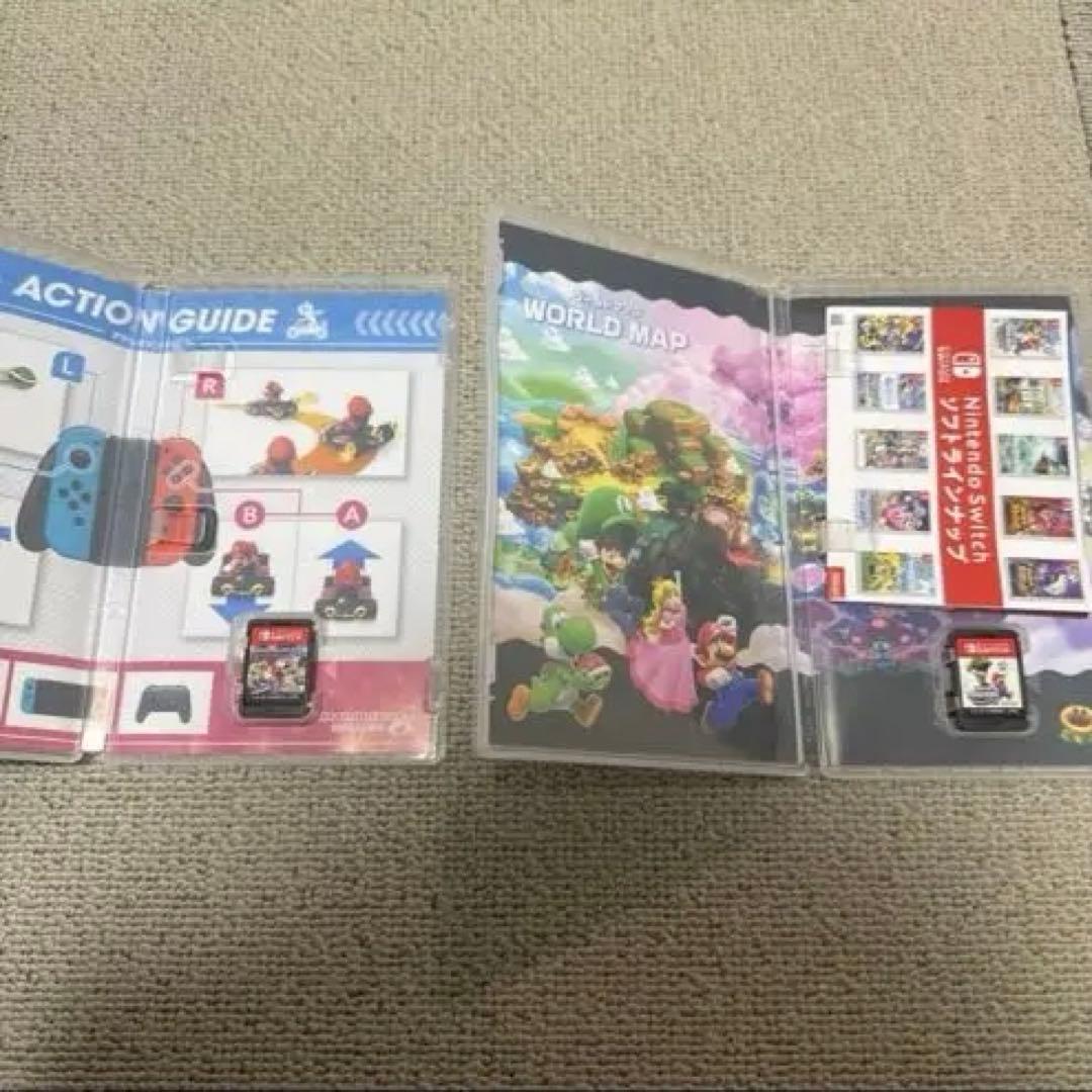 ［Switchソフト］マリオカート8DX マリオワンダー