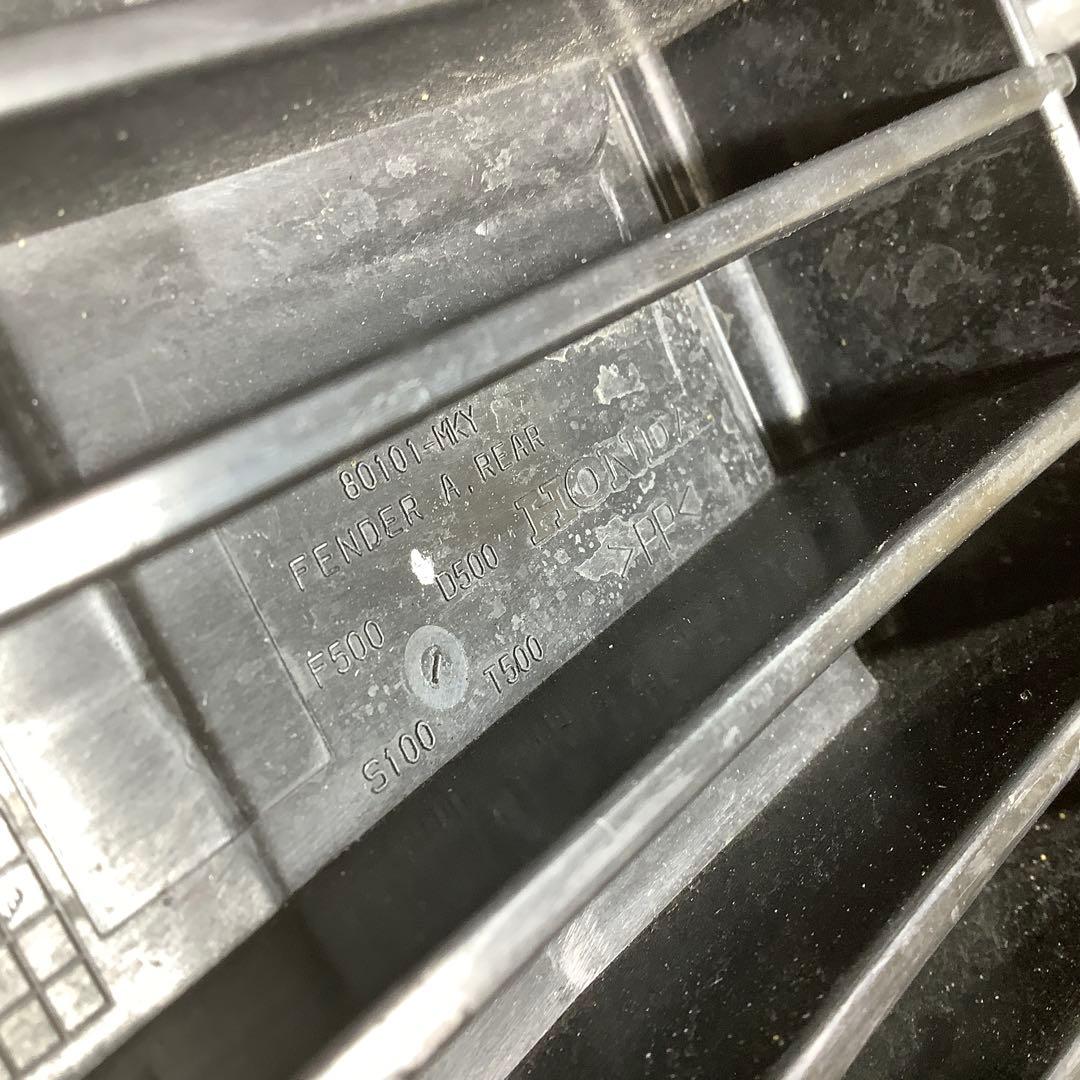 ホンダ　CB650R/CBR650R　純正リアフェンダー　RH03　19~23