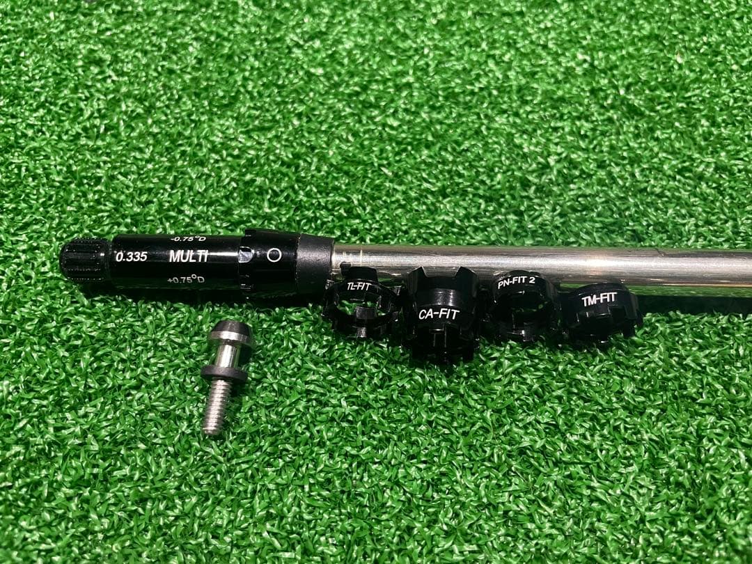 【値下げ】デラマックス02D★マルチスリーブ付Flex S ドライバー シャフト