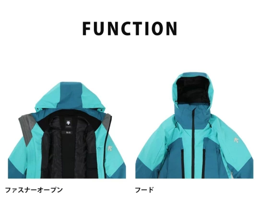 て*け様 DESCENTE　デサント　スキーウェア