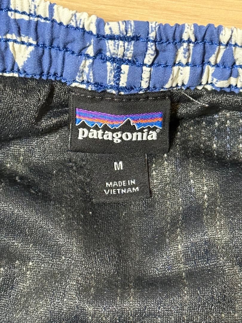 SP17 パタゴニア バギーズショーツ 5インチ M 廃盤　トライバルジオ