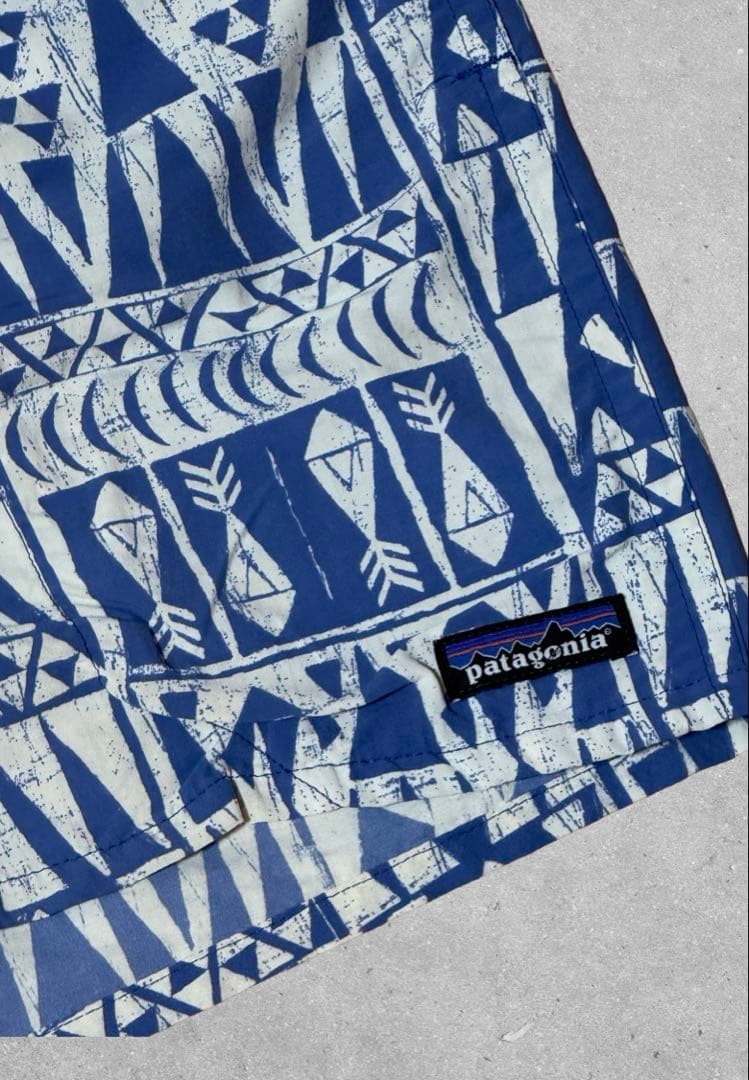 SP17 パタゴニア バギーズショーツ 5インチ M 廃盤　トライバルジオ