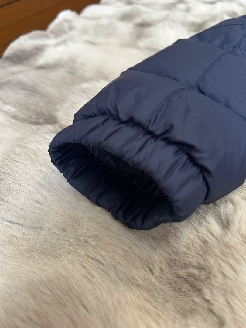 ラルフローレン　ネイビー ダウンジャケット