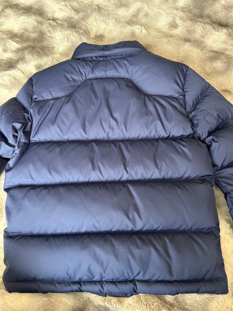 ラルフローレン　ネイビー ダウンジャケット