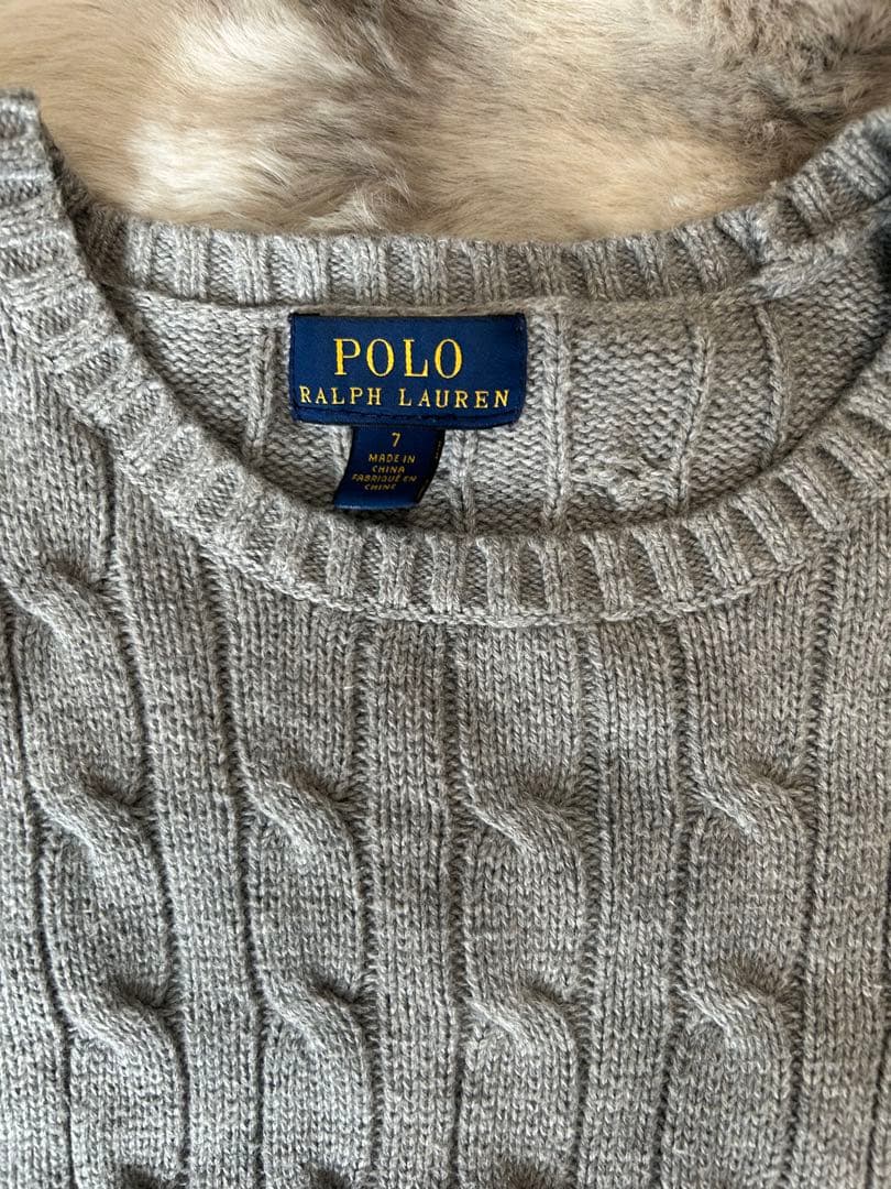 ラルフローレン　ネイビー ダウンジャケット