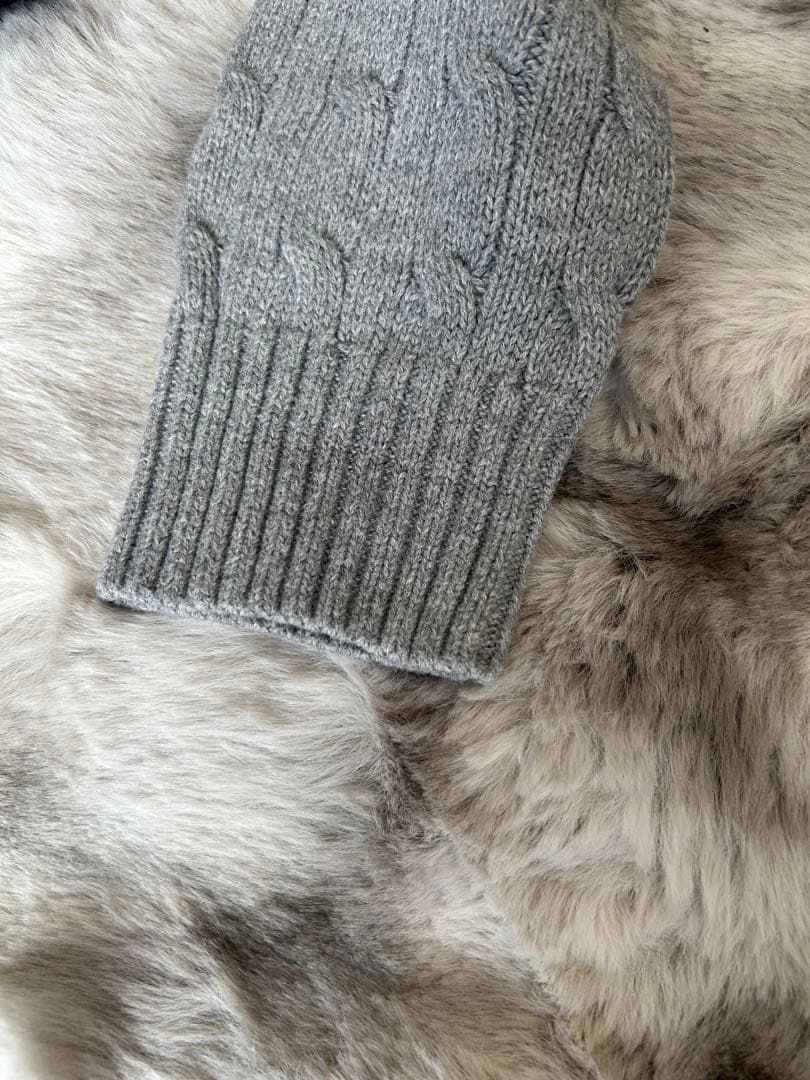 ラルフローレン　ネイビー ダウンジャケット