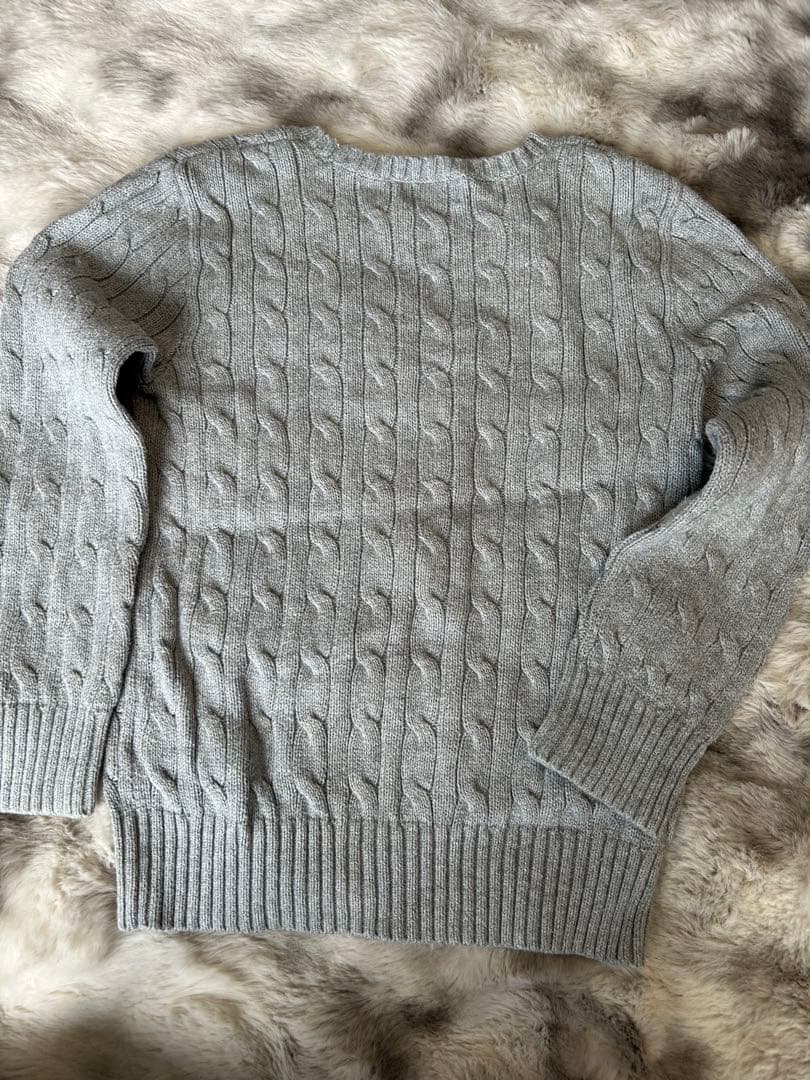 ラルフローレン　ネイビー ダウンジャケット