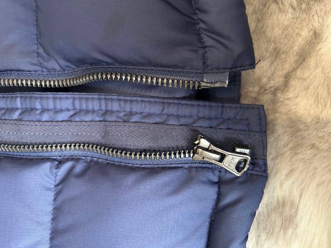 ラルフローレン　ネイビー ダウンジャケット