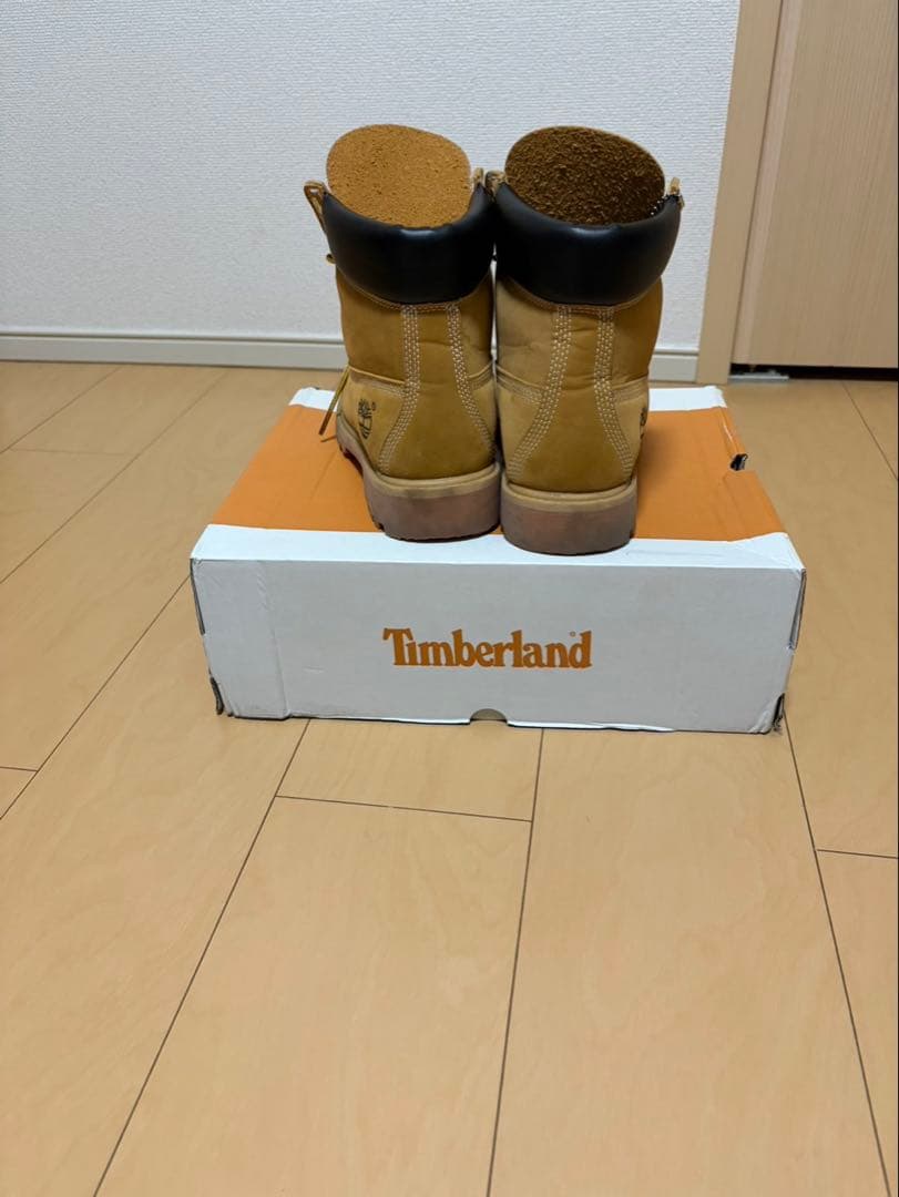 Timberland ベージュブーツ