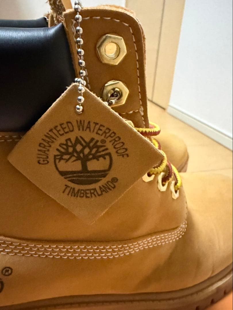 Timberland ベージュブーツ