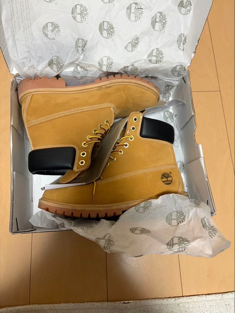 Timberland ベージュブーツ