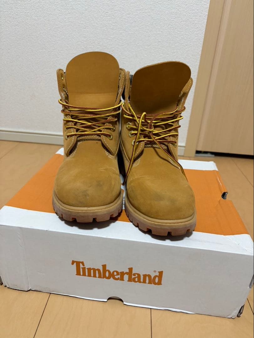 Timberland ベージュブーツ