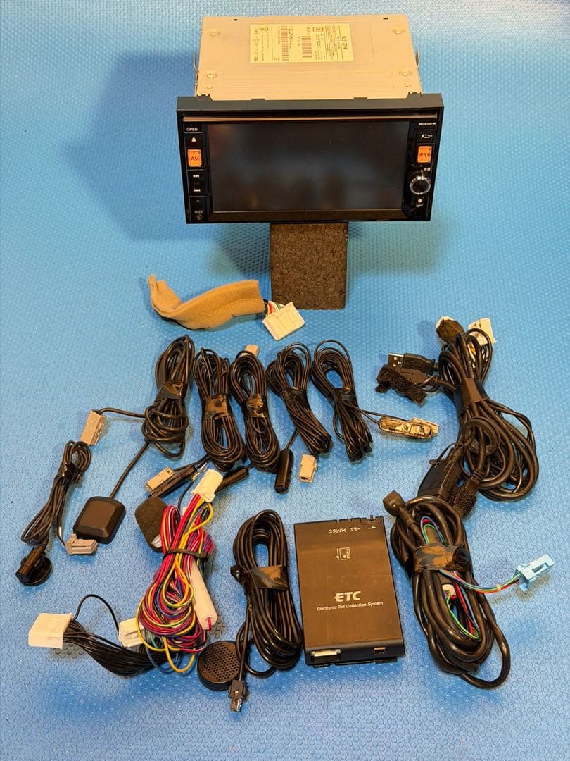 日産純正ナビ MC312D-W 2015年度地図データ