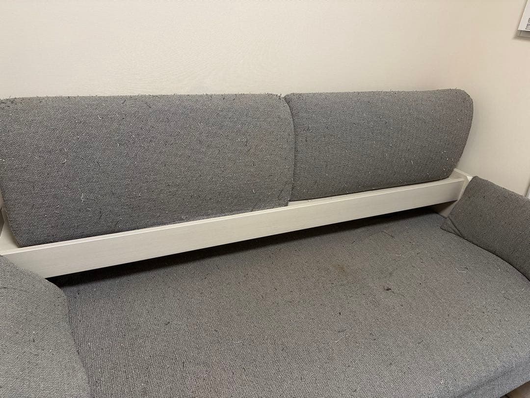 3Wayベッドソファ ホワイトウォッシュ