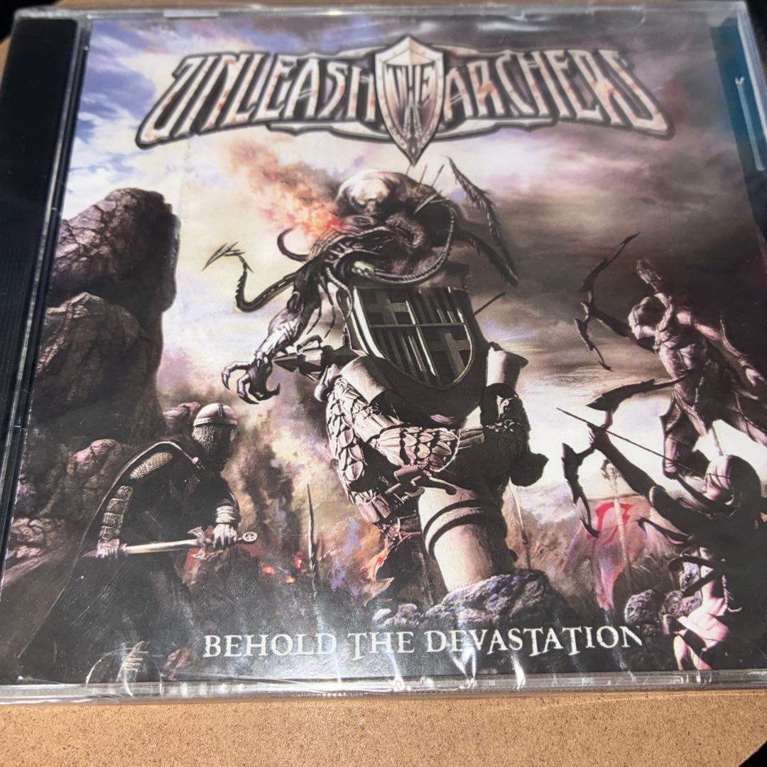 Unleash the Archers / 1st未開封品