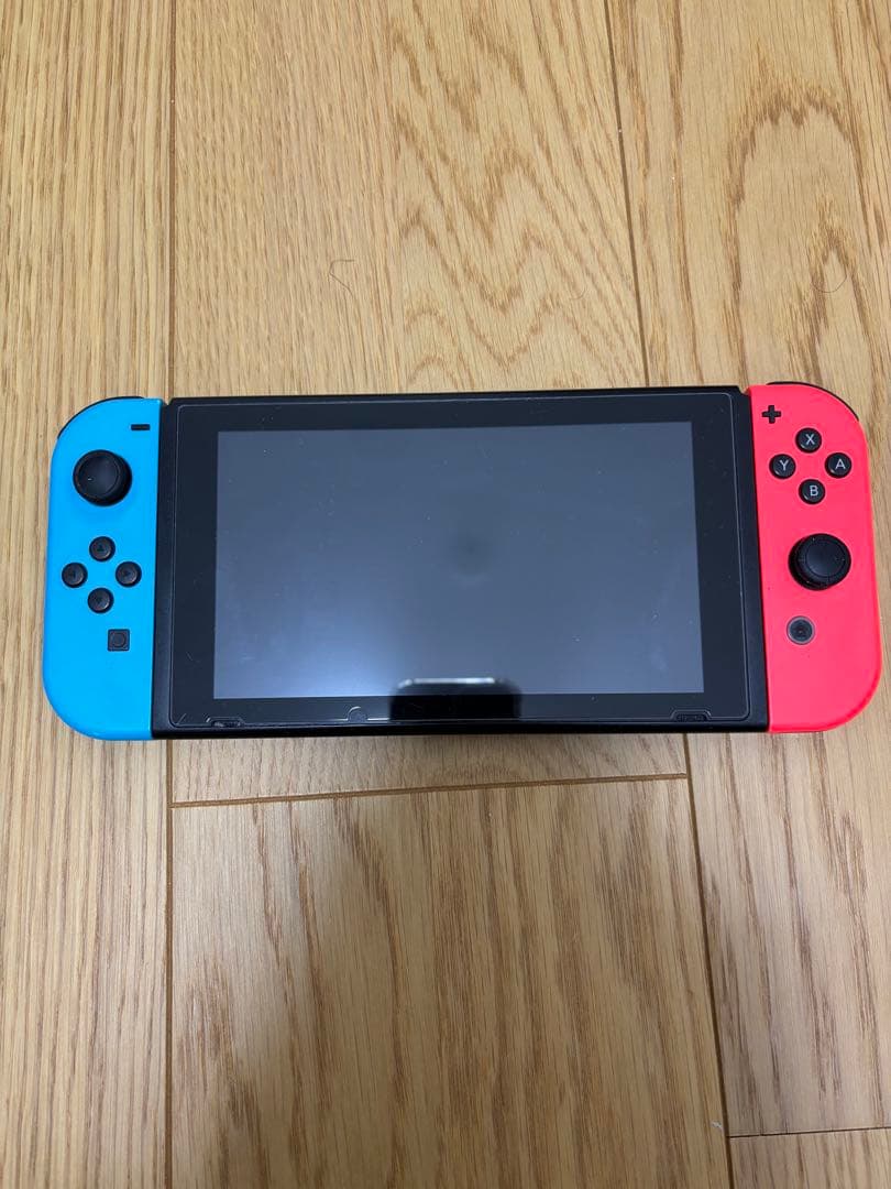 Nintendo Switch本体　マリオカート8　ハンドル　セット