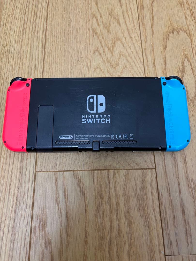 Nintendo Switch本体　マリオカート8　ハンドル　セット