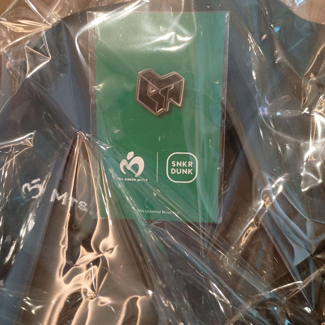 よぅちゃん★ピンズ付きMrs.GREEN APPLE NEW ERA