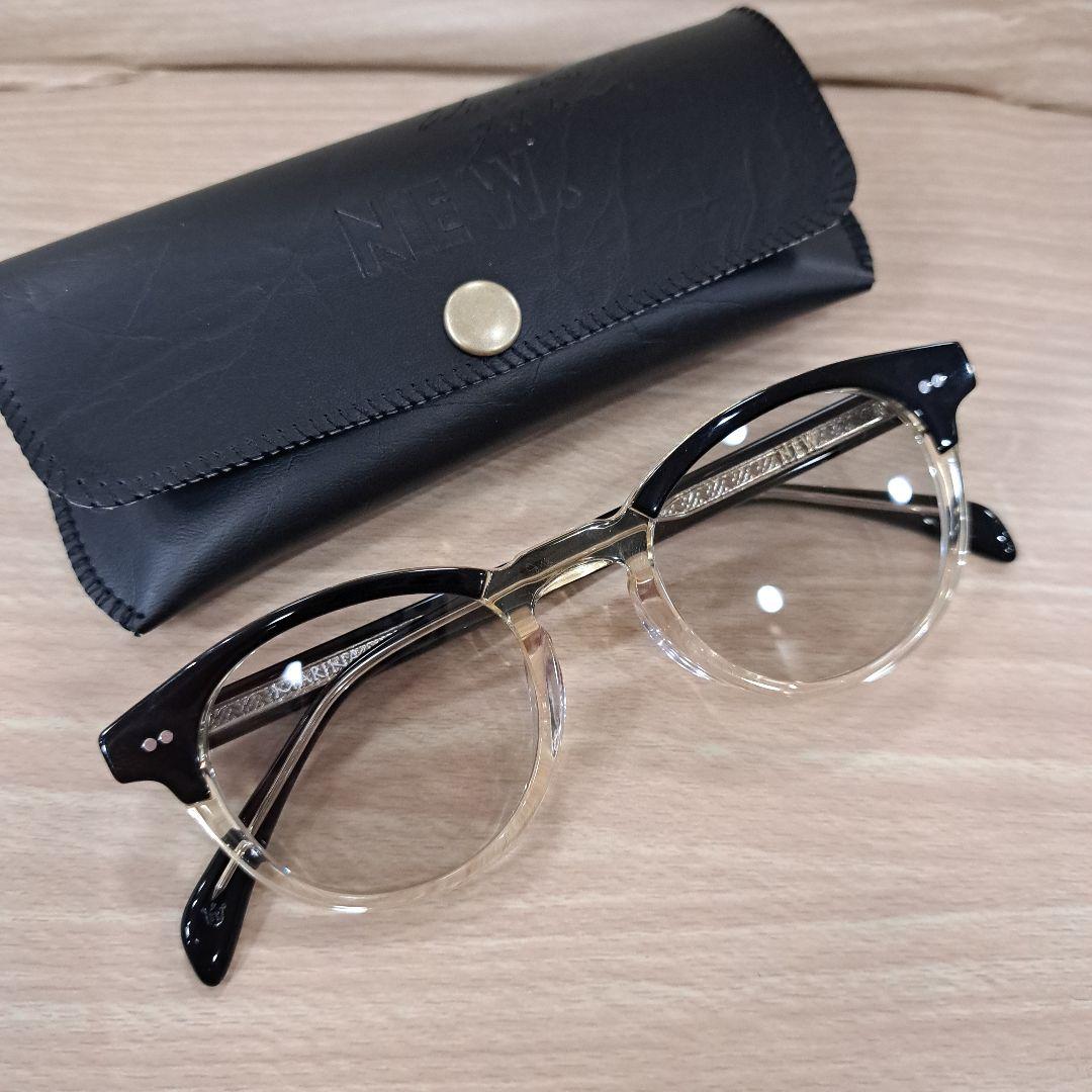 新型 NEW.サングラス MARINA ブラック/イエロー クラシックモデル