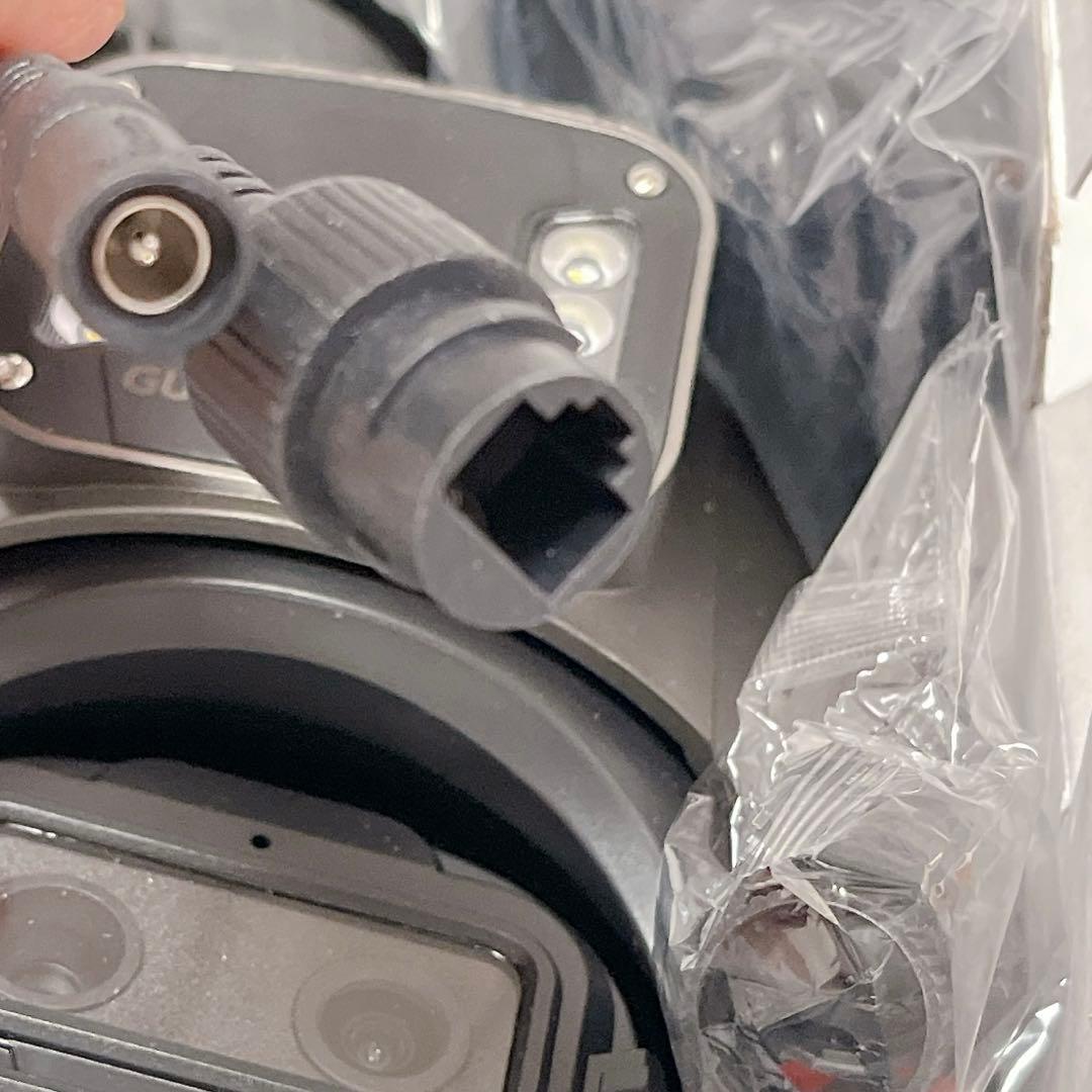 防犯カメラ 三つ監視画面 WiFi 接続 監視カメラ 屋外 355°広角撮影