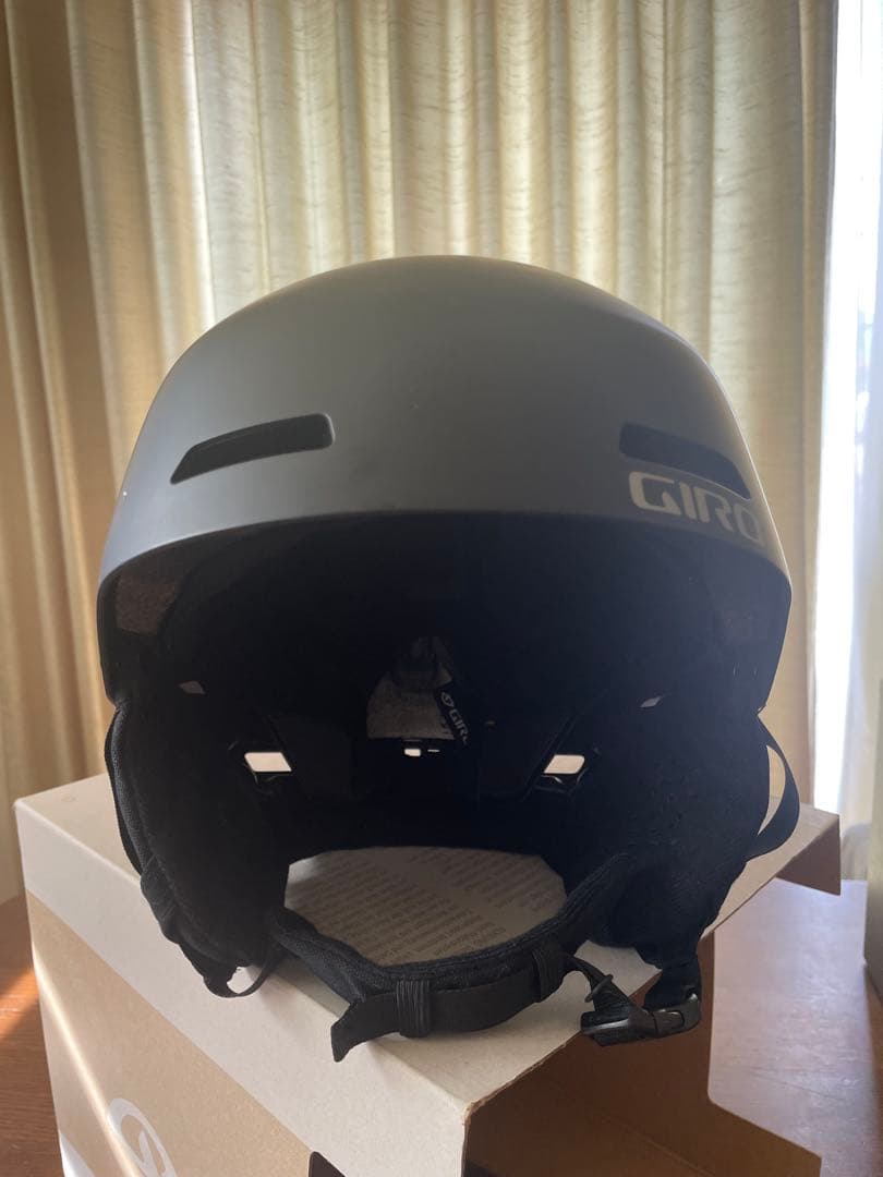Giro スノーボードヘルメット マットブラック　未使用　XL