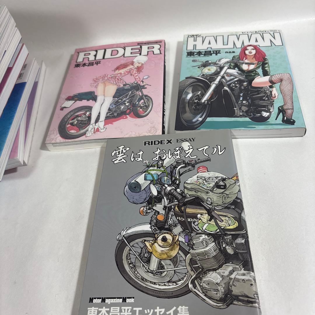 RIDEX 1〜21巻　雨はこれから　1〜11巻　オマケ付き　35冊　まとめ売り