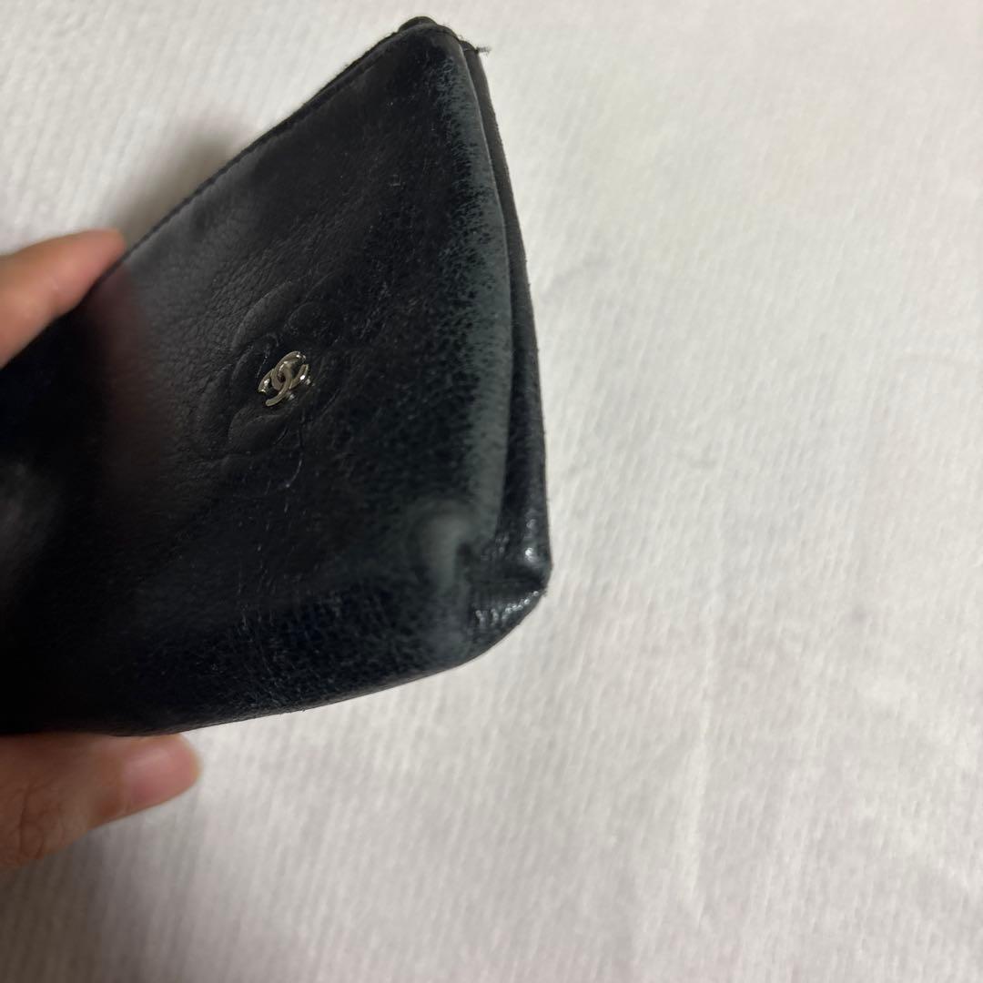 シャネル　ココカメリア　ケース