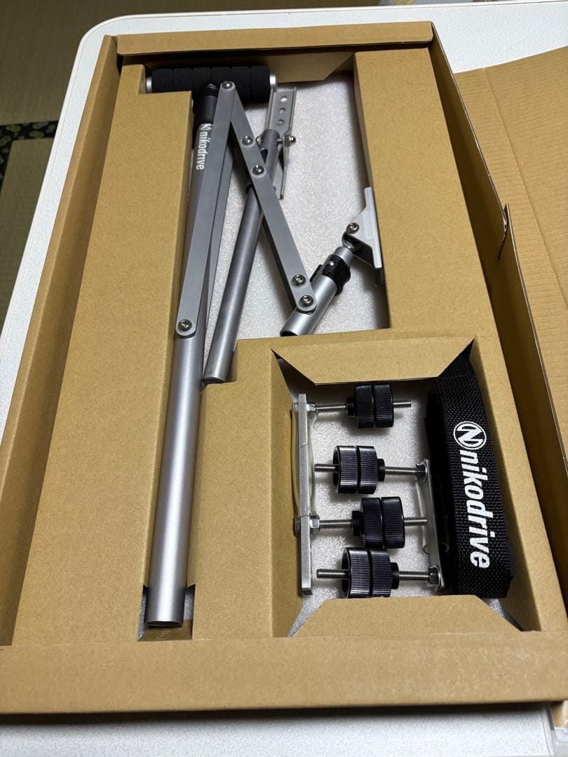 【最終値下！】nikodrive ニコドライブ　手動運転装置　ハンドルスピナー付