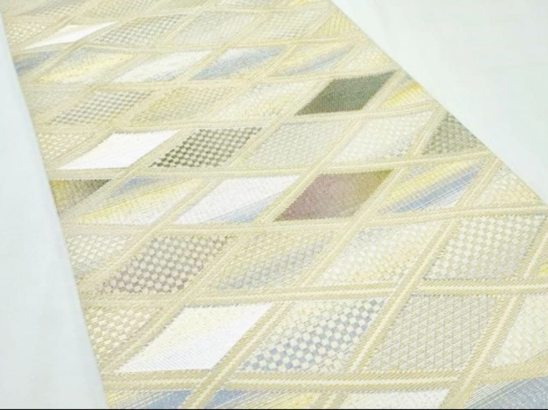 本日限定お値下げ◆新品未使用◆誉田屋源兵衛六通柄袋帯/金唐革金華/燦金銀糸