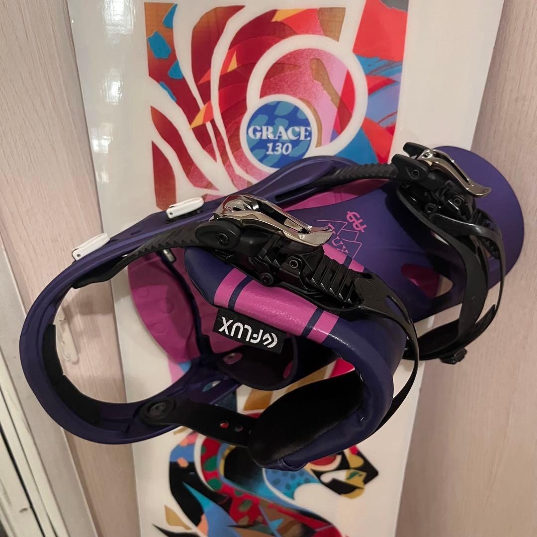 フルセット！SALOMON130cm&FLUX XSサイズ