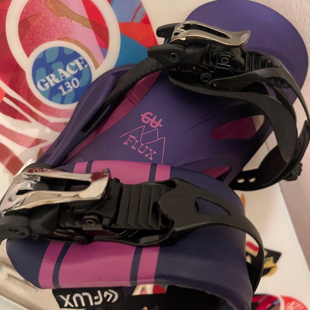 フルセット！SALOMON130cm&FLUX XSサイズ