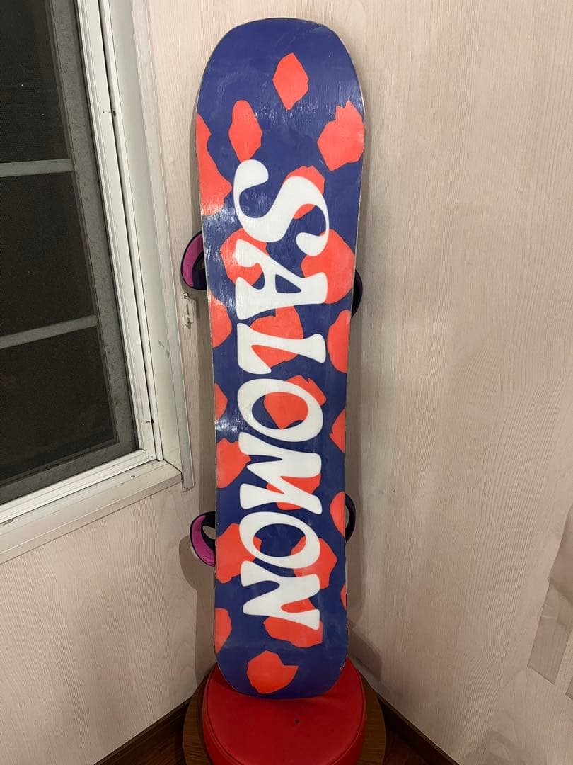 フルセット！SALOMON130cm&FLUX XSサイズ