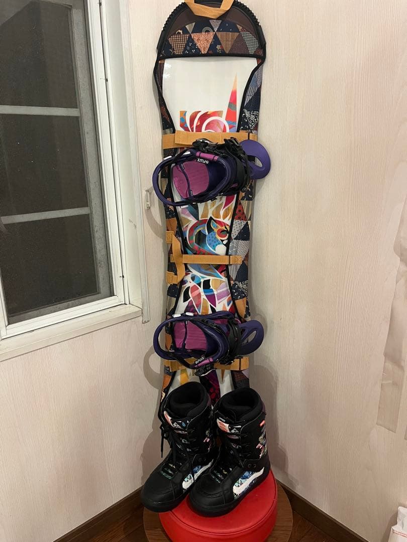 フルセット！SALOMON130cm&FLUX XSサイズ