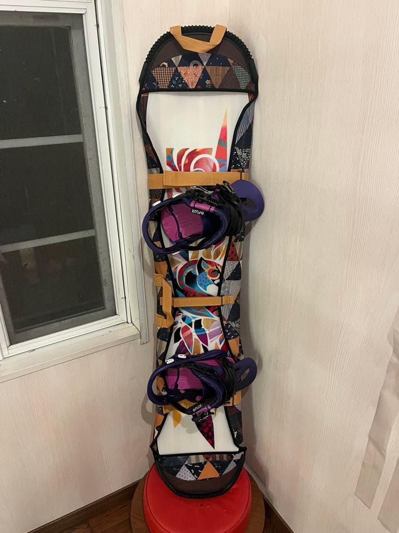 フルセット！SALOMON130cm&FLUX XSサイズ