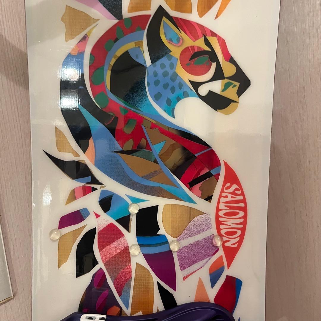 フルセット！SALOMON130cm&FLUX XSサイズ