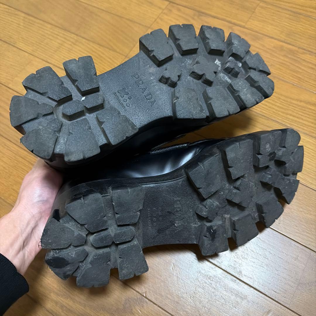PRADA モノリス ローファー 27センチ