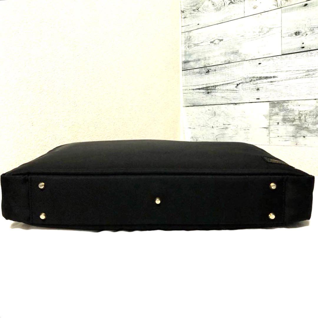 新品同様✨希少 ポーターガール シア ブリーフトートバッグ チャーム ブラック